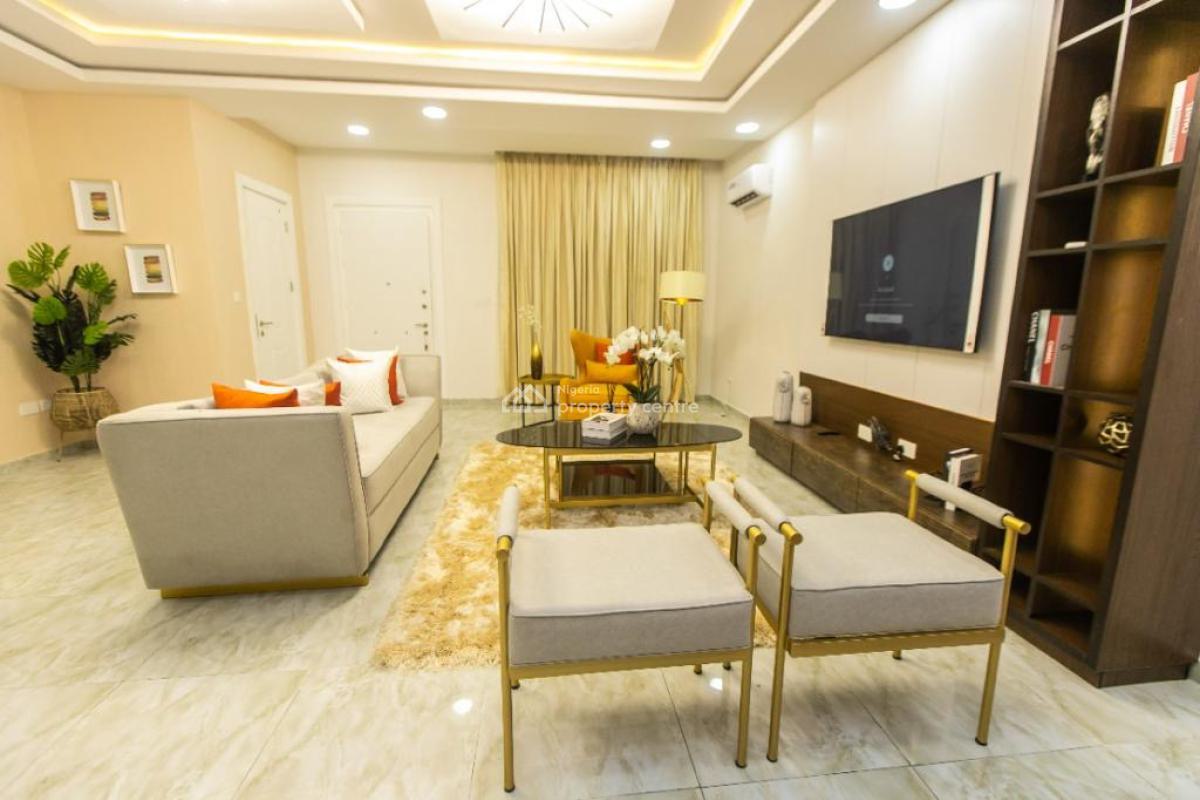 Aesthetically Pleasing 4 Bedroom Terrace Duplex with Swimming Pool, Oniru, Victoria Island (vi), Lagos, Terraced Duplex Short Let