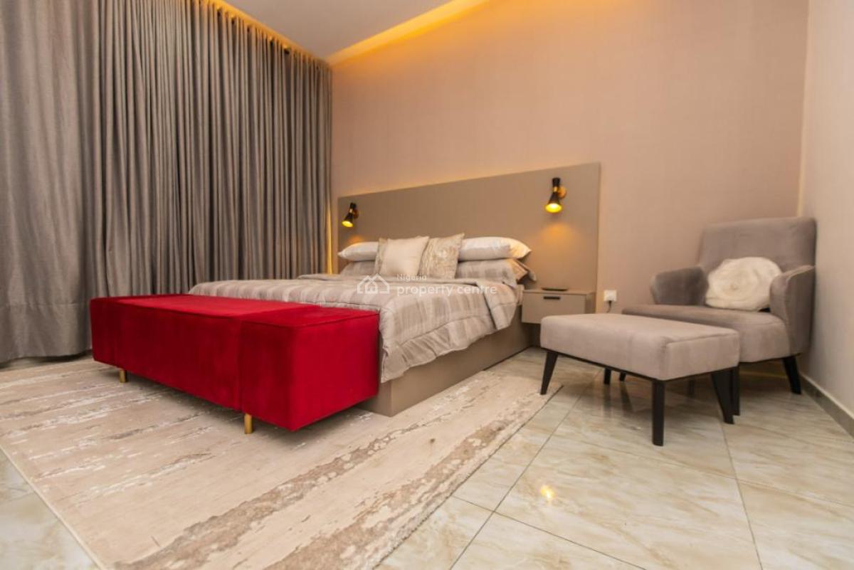 Aesthetically Pleasing 4 Bedroom Terrace Duplex with Swimming Pool, Oniru, Victoria Island (vi), Lagos, Terraced Duplex Short Let