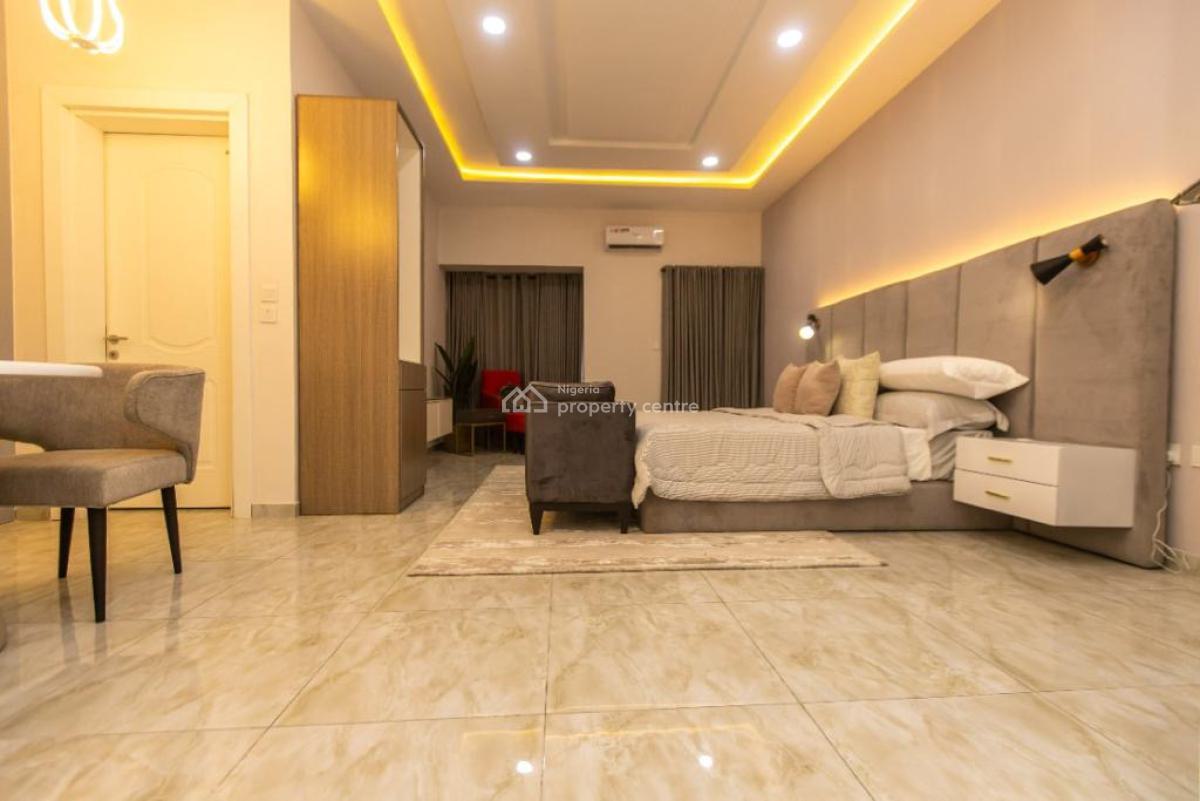 Aesthetically Pleasing 4 Bedroom Terrace Duplex with Swimming Pool, Oniru, Victoria Island (vi), Lagos, Terraced Duplex Short Let
