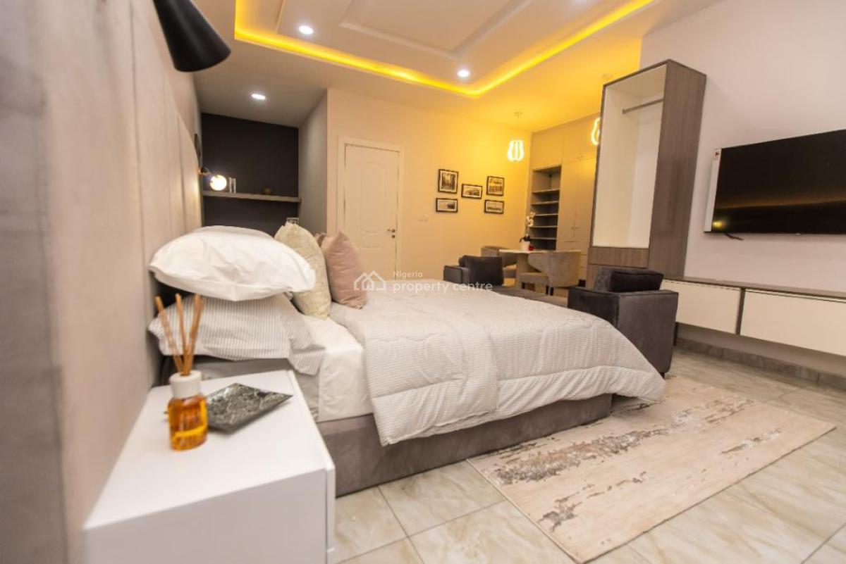 Aesthetically Pleasing 4 Bedroom Terrace Duplex with Swimming Pool, Oniru, Victoria Island (vi), Lagos, Terraced Duplex Short Let
