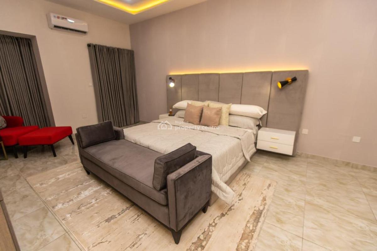 Aesthetically Pleasing 4 Bedroom Terrace Duplex with Swimming Pool, Oniru, Victoria Island (vi), Lagos, Terraced Duplex Short Let