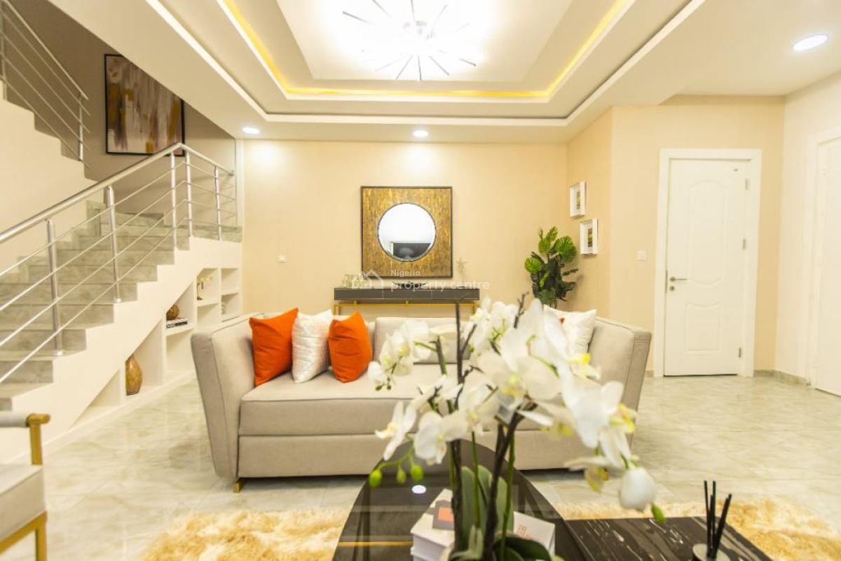 Aesthetically Pleasing 4 Bedroom Terrace Duplex with Swimming Pool, Oniru, Victoria Island (vi), Lagos, Terraced Duplex Short Let
