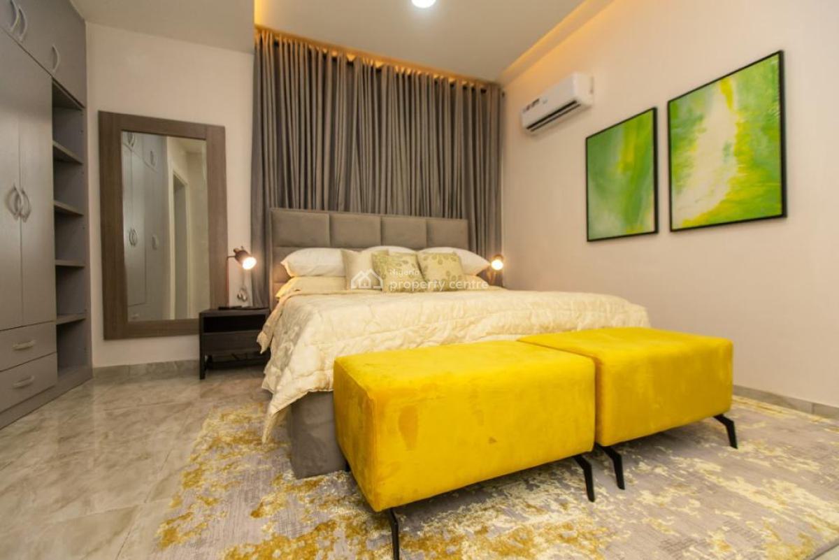 Aesthetically Pleasing 4 Bedroom Terrace Duplex with Swimming Pool, Oniru, Victoria Island (vi), Lagos, Terraced Duplex Short Let