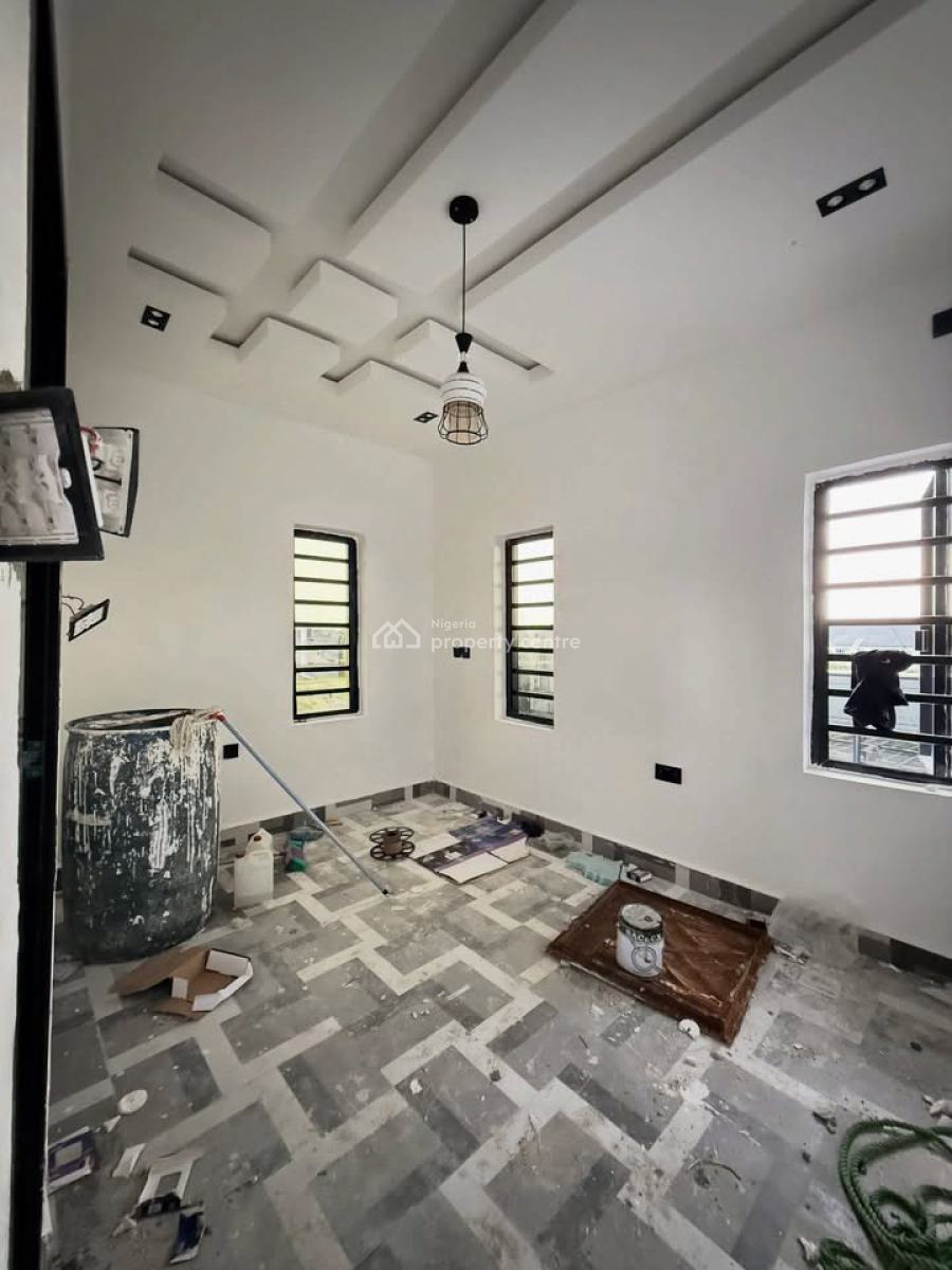 Newly Built, Contemporary 4 Bedroom Duplex with Roof Top Terrace, Agip Estate, Port Harcourt, Rivers, Detached Duplex for Sale