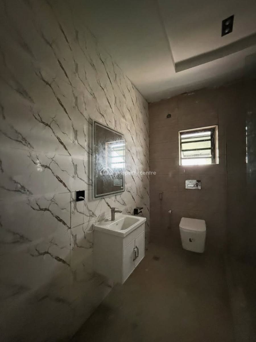 Newly Built, Contemporary 4 Bedroom Duplex with Roof Top Terrace, Agip Estate, Port Harcourt, Rivers, Detached Duplex for Sale