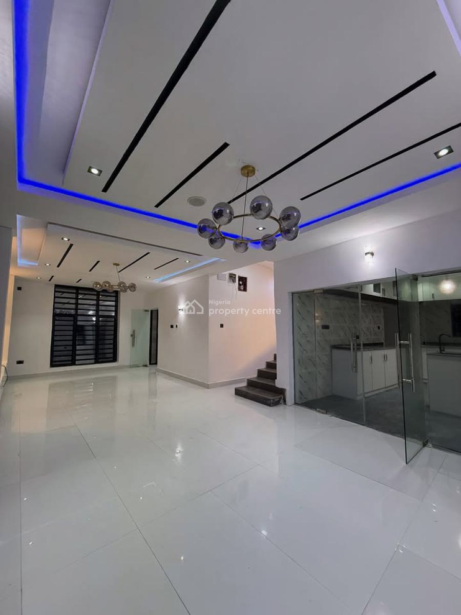 Newly Built, Contemporary 4 Bedroom Duplex with Roof Top Terrace, Agip Estate, Port Harcourt, Rivers, Detached Duplex for Sale