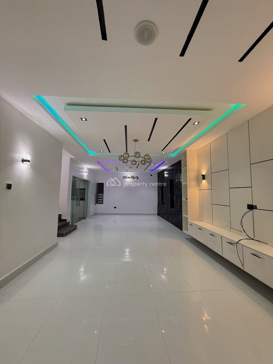 Newly Built, Contemporary 4 Bedroom Duplex with Roof Top Terrace, Agip Estate, Port Harcourt, Rivers, Detached Duplex for Sale