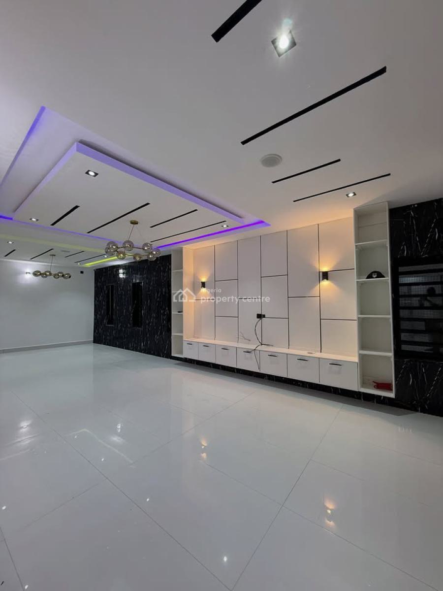 Newly Built, Contemporary 4 Bedroom Duplex with Roof Top Terrace, Agip Estate, Port Harcourt, Rivers, Detached Duplex for Sale