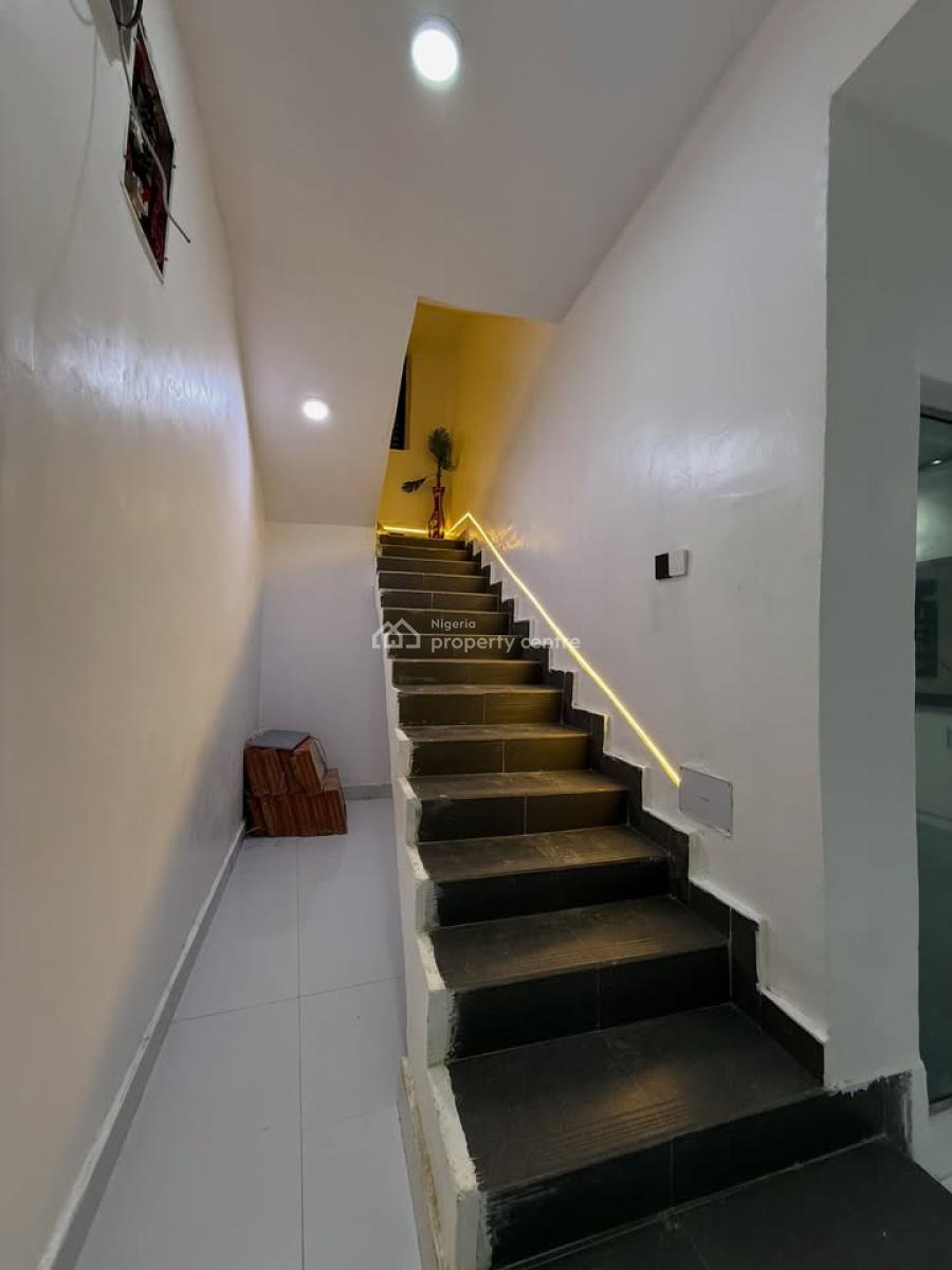 Newly Built, Contemporary 4 Bedroom Duplex with Roof Top Terrace, Agip Estate, Port Harcourt, Rivers, Detached Duplex for Sale