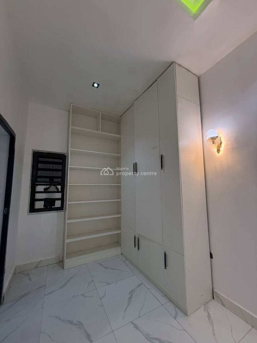 Newly Built, Contemporary 4 Bedroom Duplex with Roof Top Terrace, Agip Estate, Port Harcourt, Rivers, Detached Duplex for Sale