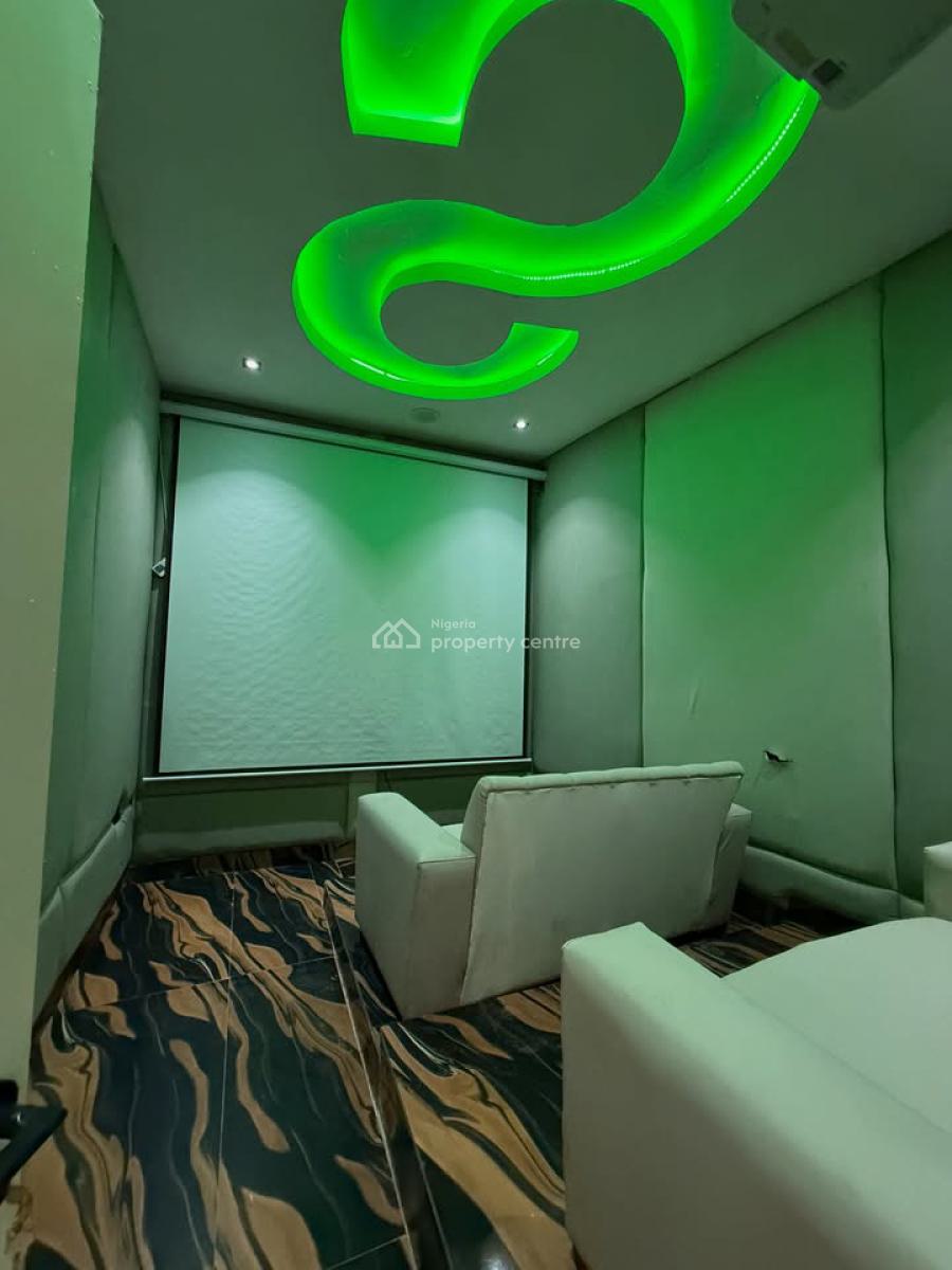 Newly Built, Contemporary 4 Bedroom Duplex with Roof Top Terrace, Agip Estate, Port Harcourt, Rivers, Detached Duplex for Sale