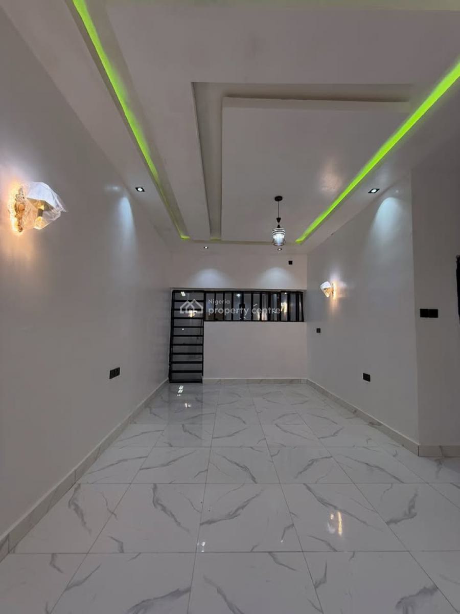 Newly Built, Contemporary 4 Bedroom Duplex with Roof Top Terrace, Agip Estate, Port Harcourt, Rivers, Detached Duplex for Sale