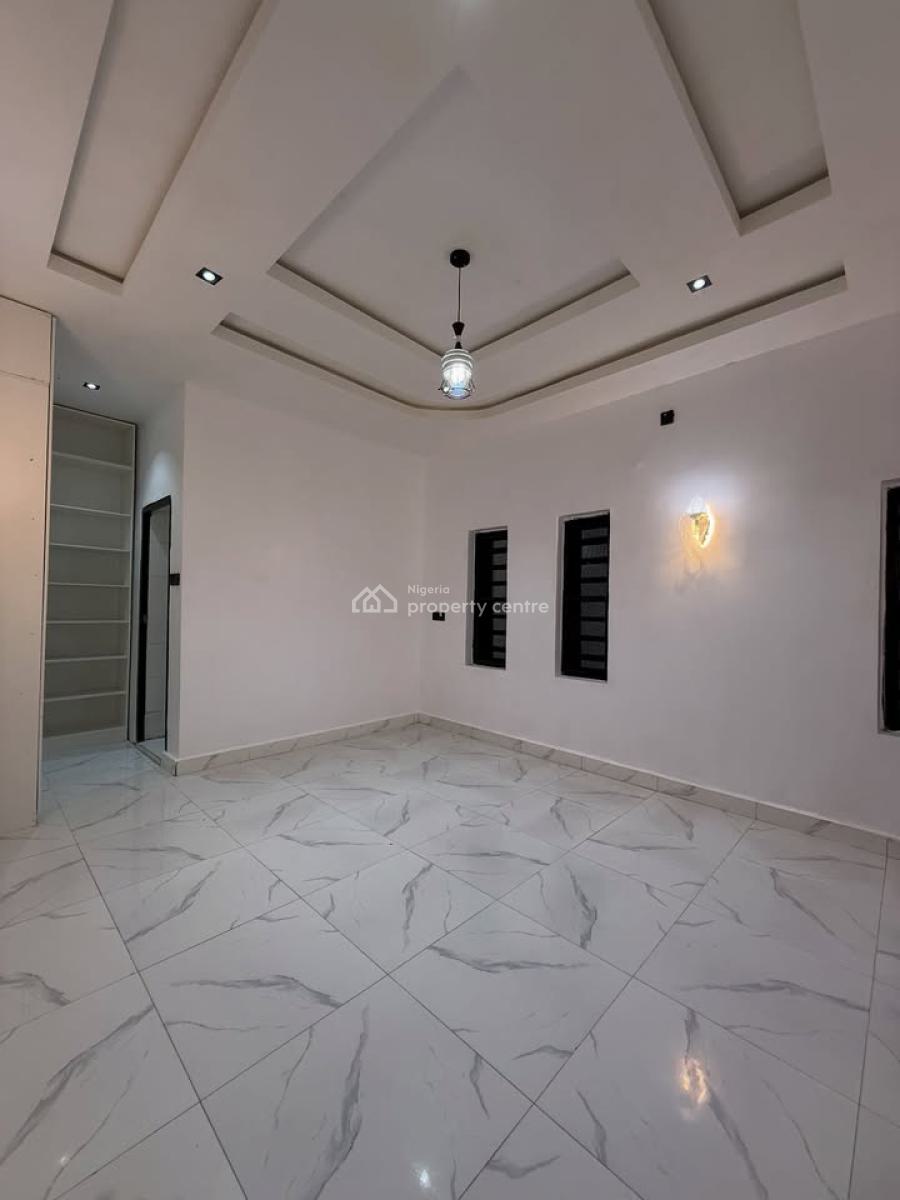 Newly Built, Contemporary 4 Bedroom Duplex with Roof Top Terrace, Agip Estate, Port Harcourt, Rivers, Detached Duplex for Sale