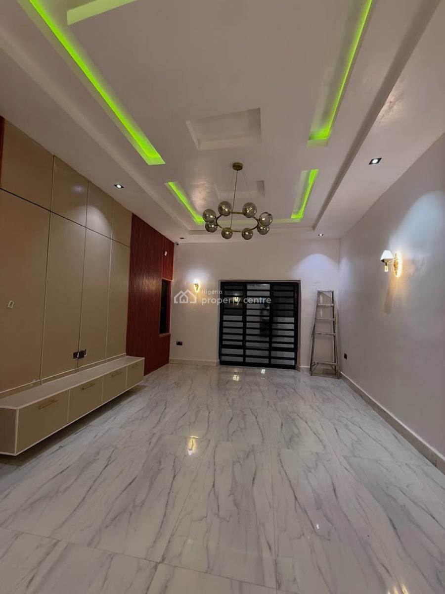 Newly Built, Contemporary 4 Bedroom Duplex with Roof Top Terrace, Agip Estate, Port Harcourt, Rivers, Detached Duplex for Sale