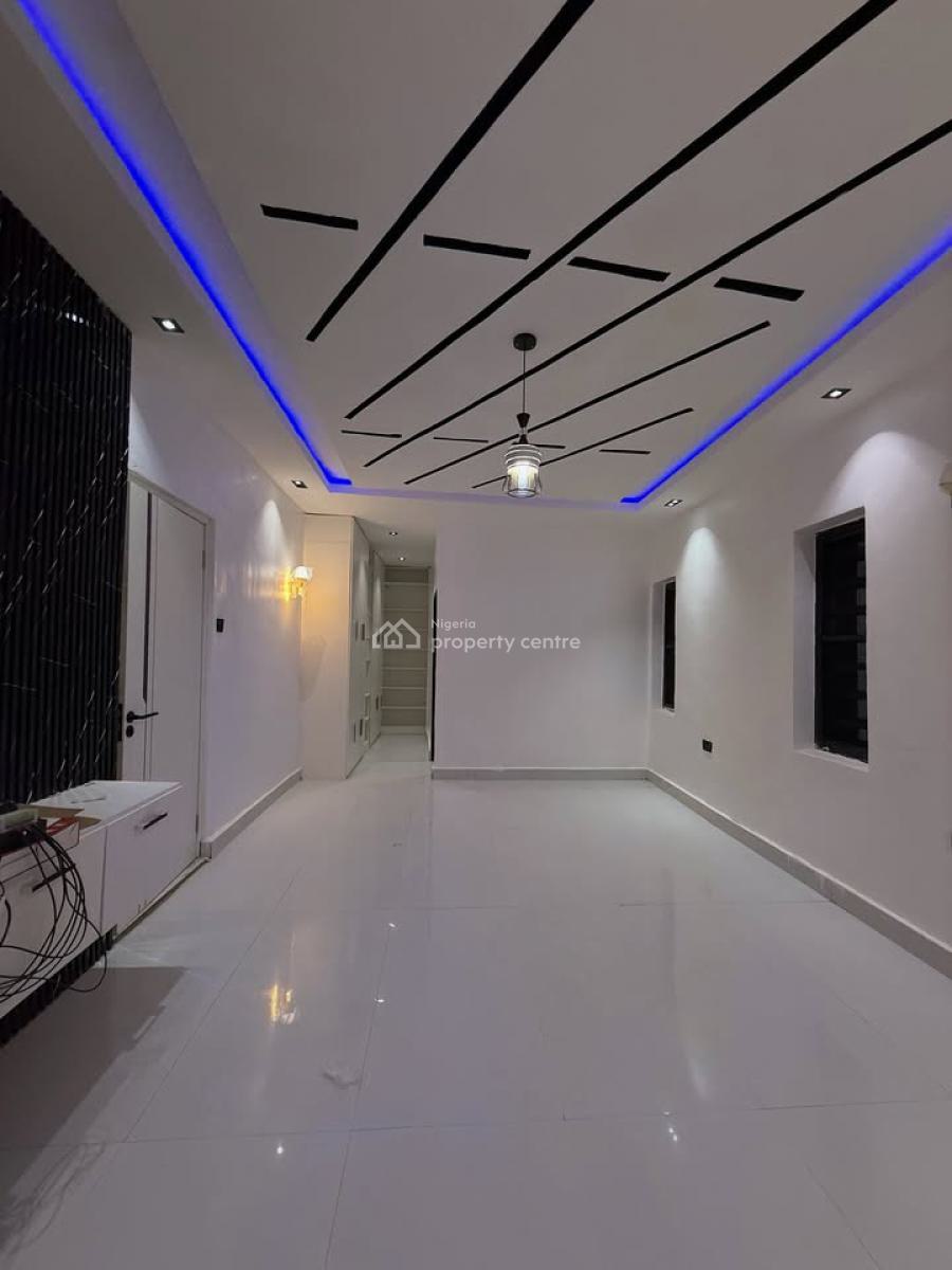 Newly Built, Contemporary 4 Bedroom Duplex with Roof Top Terrace, Agip Estate, Port Harcourt, Rivers, Detached Duplex for Sale