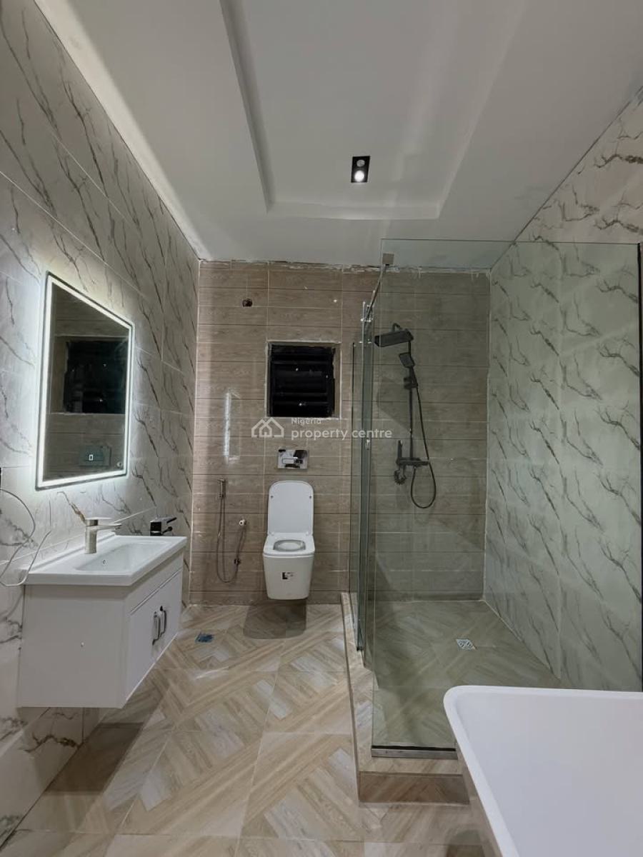 Newly Built, Contemporary 4 Bedroom Duplex with Roof Top Terrace, Agip Estate, Port Harcourt, Rivers, Detached Duplex for Sale