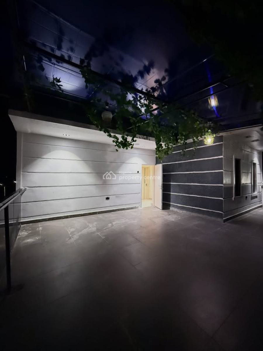 Newly Built, Contemporary 4 Bedroom Duplex with Roof Top Terrace, Agip Estate, Port Harcourt, Rivers, Detached Duplex for Sale