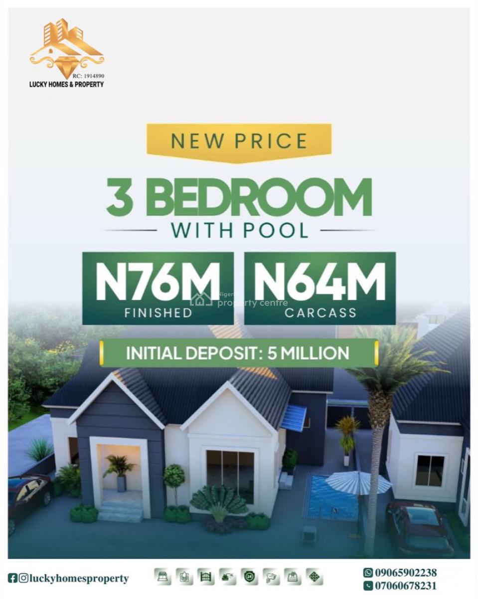 Off Plan Project 3&4 Bedroom with Payment Plans, Lekki Avanah, Lekki Phase 2, Lekki, Lagos, House for Sale