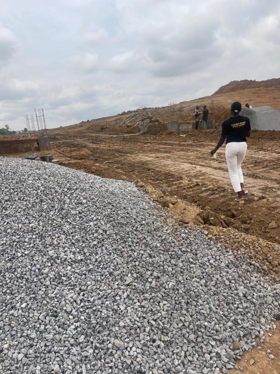 250sqm of Residential Land for 4 Bedrooms Terrace Duplex, Waru, Apo, Abuja, Residential Land for Sale