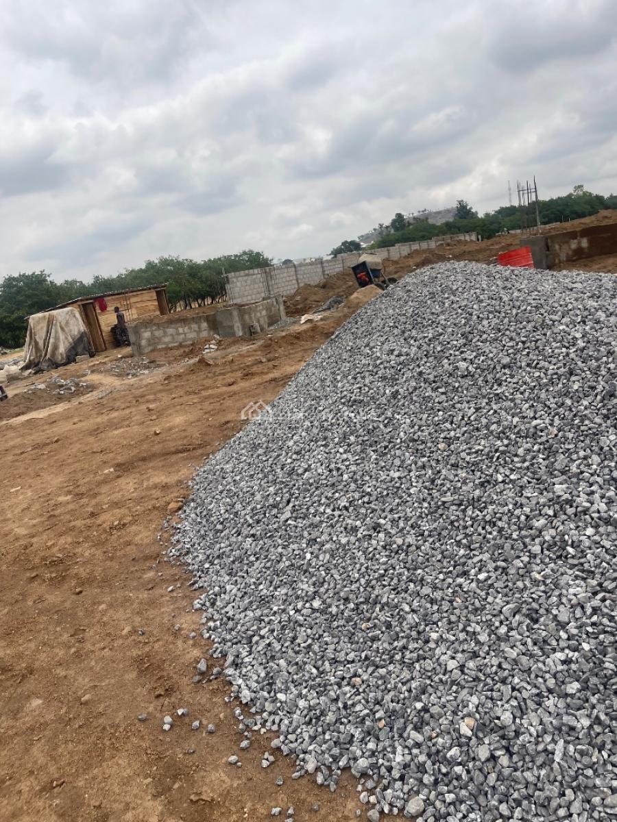 250sqm of Residential Land for 4 Bedrooms Terrace Duplex, Waru, Apo, Abuja, Residential Land for Sale