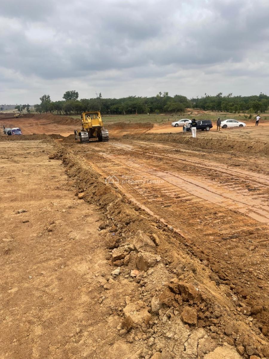 250sqm of Residential Land for 4 Bedrooms Terrace Duplex, Waru, Apo, Abuja, Residential Land for Sale