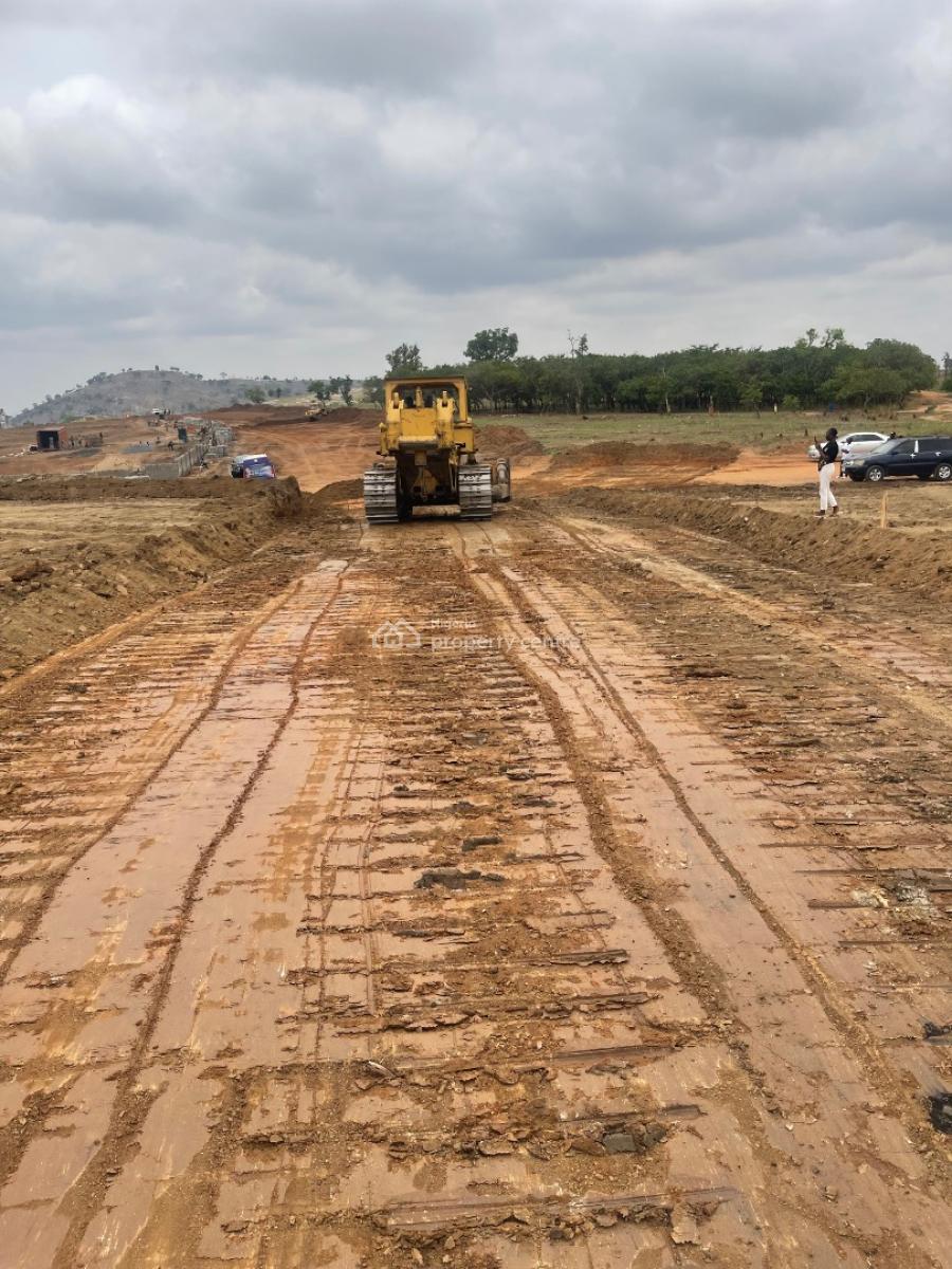 250sqm of Residential Land for 4 Bedrooms Terrace Duplex, Waru, Apo, Abuja, Residential Land for Sale