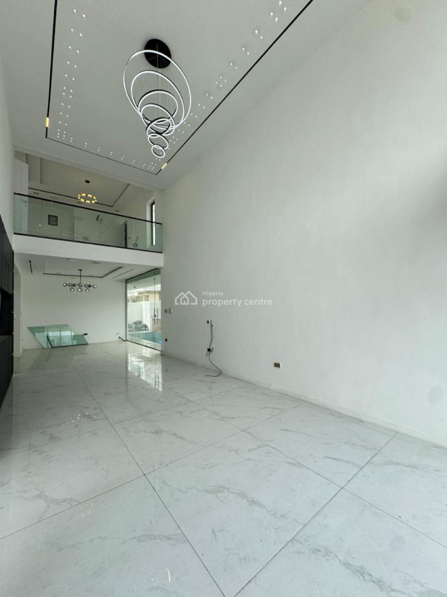 Luxury 5 Bedroom Fully Detached Duplex, Lekki Phase 1, Lekki, Lagos, Detached Duplex for Sale
