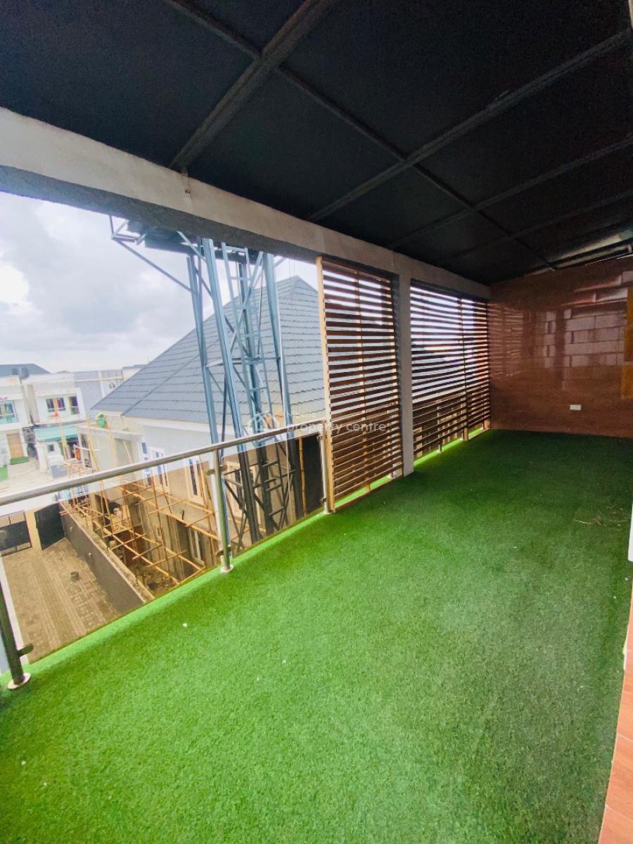 5 Bedroom Semi Detached Duplex on 2 Floor with Long Drive Way, Orchid, Ikota, Lekki, Lagos, Semi-detached Duplex for Sale