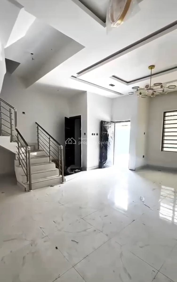4-bedroom Terrace Duplex with Ample Packing Space, Olowora, Magodo, Lagos, Terraced Duplex for Sale