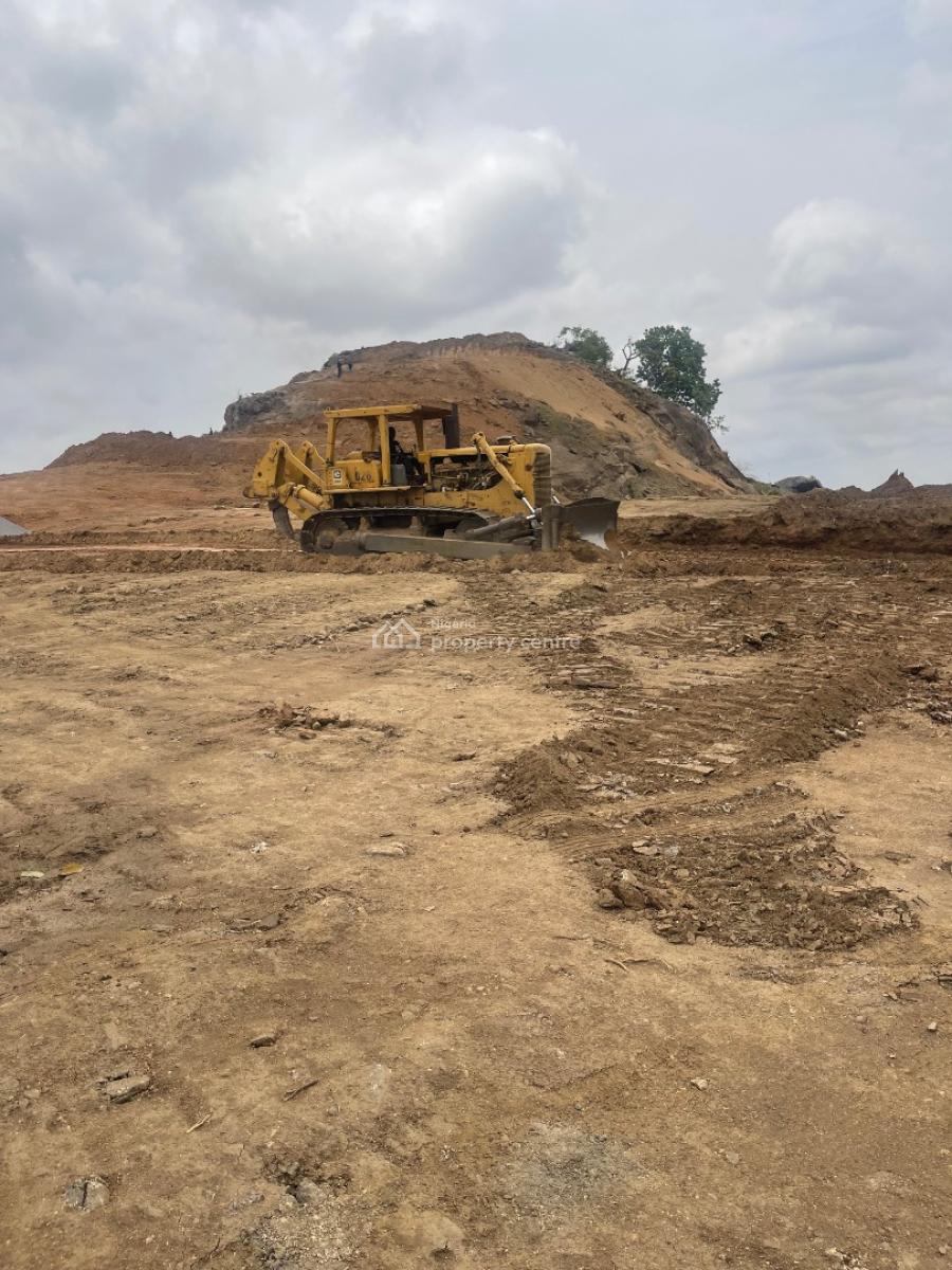 300sqm of Residential Land for 5 Bedroom Terrace Duplex with Bq., Apo Waru, Apo, Abuja, Residential Land for Sale