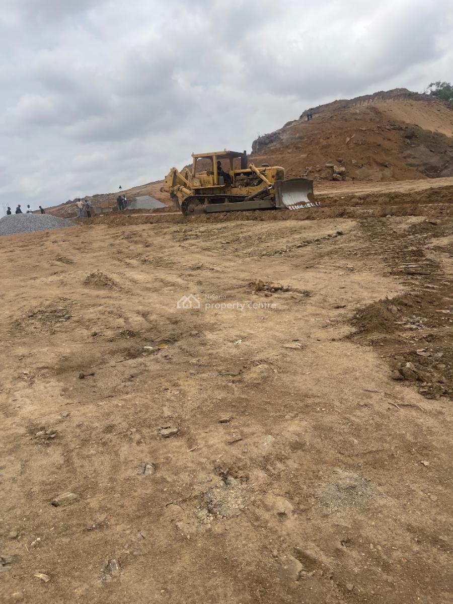 300sqm of Residential Land for 5 Bedroom Terrace Duplex with Bq., Apo Waru, Apo, Abuja, Residential Land for Sale