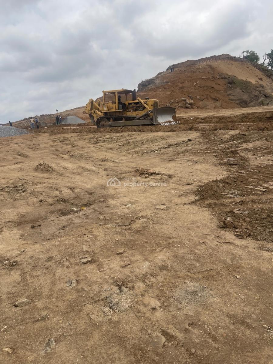 300sqm of Residential Land for 5 Bedroom Terrace Duplex with Bq., Apo Waru, Apo, Abuja, Residential Land for Sale