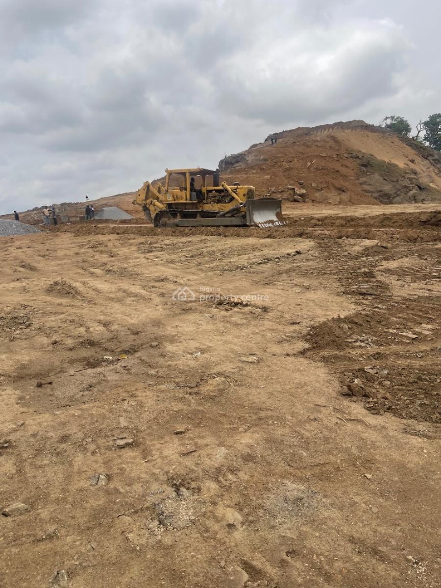 300sqm of Residential Land for 5 Bedroom Terrace Duplex with Bq., Apo Waru, Apo, Abuja, Residential Land for Sale