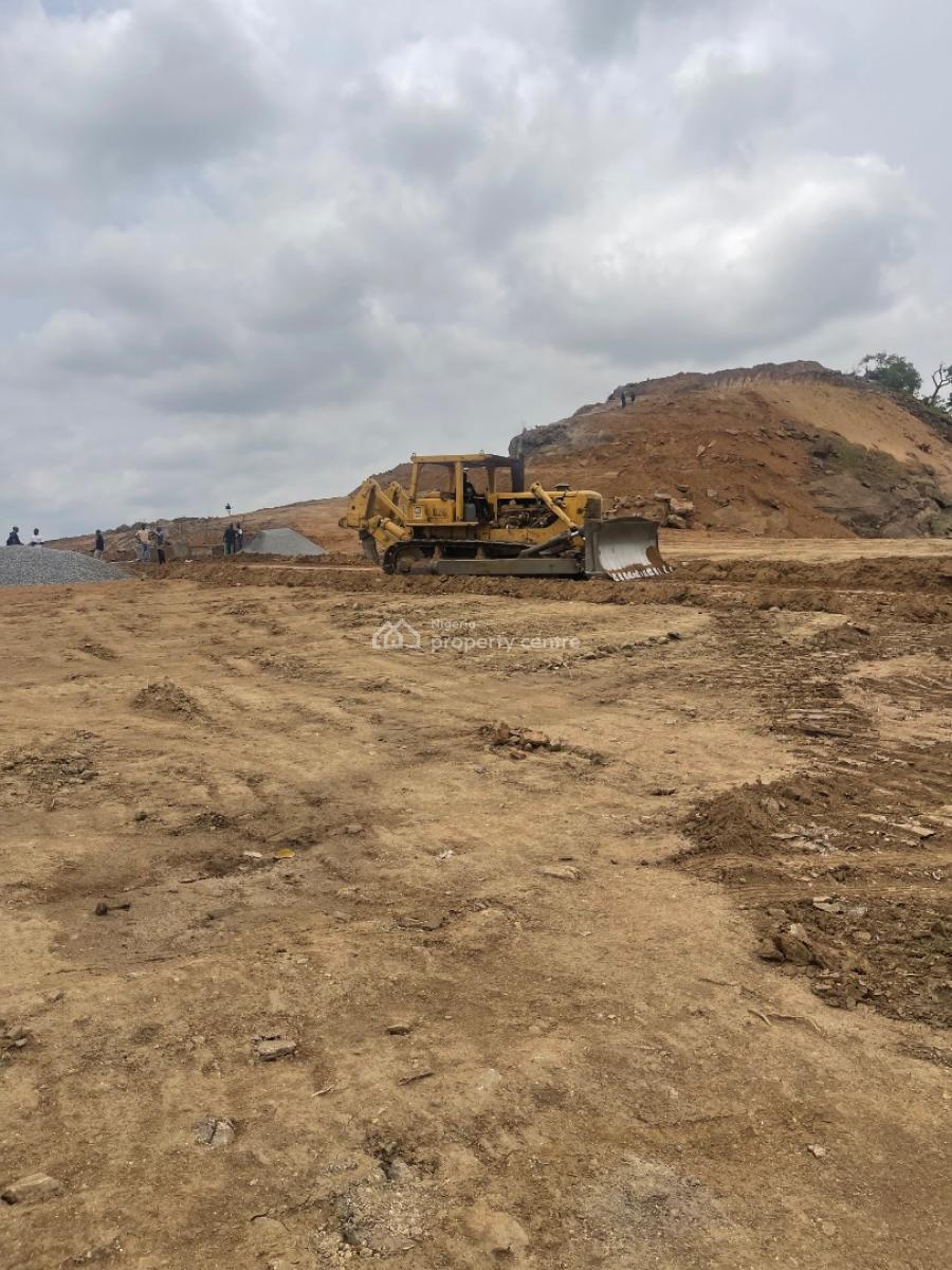 300sqm of Residential Land for 5 Bedroom Terrace Duplex with Bq., Apo Waru, Apo, Abuja, Residential Land for Sale