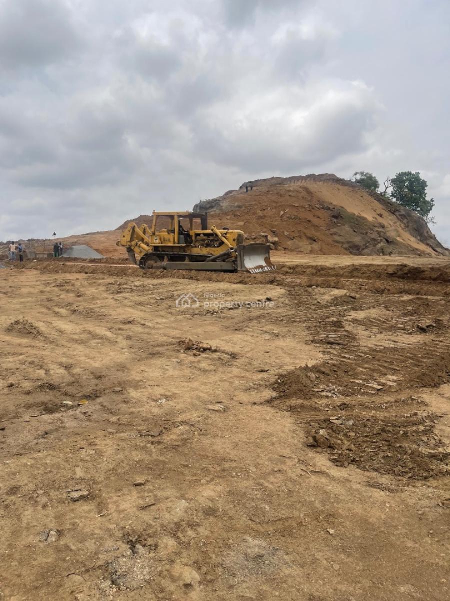 300sqm of Residential Land for 5 Bedroom Terrace Duplex with Bq., Apo Waru, Apo, Abuja, Residential Land for Sale