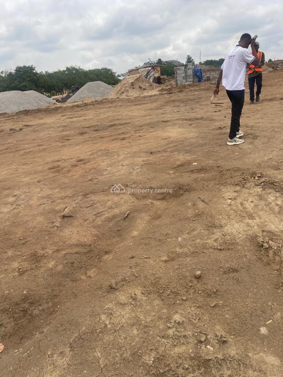 300sqm of Residential Land for 5 Bedroom Terrace Duplex with Bq., Apo Waru, Apo, Abuja, Residential Land for Sale