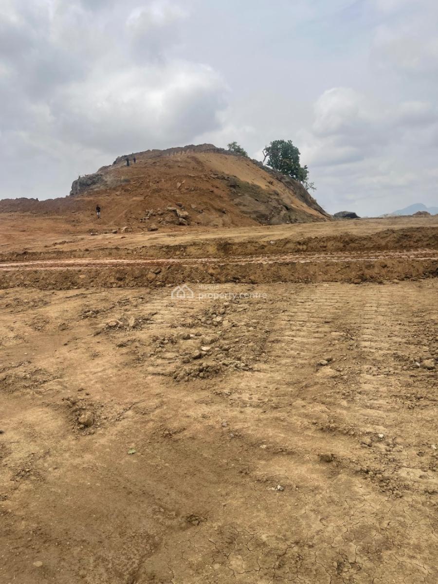 300sqm of Residential Land for 5 Bedroom Terrace Duplex with Bq., Apo Waru, Apo, Abuja, Residential Land for Sale