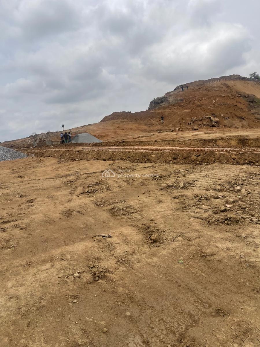 300sqm of Residential Land for 5 Bedroom Terrace Duplex with Bq., Apo Waru, Apo, Abuja, Residential Land for Sale