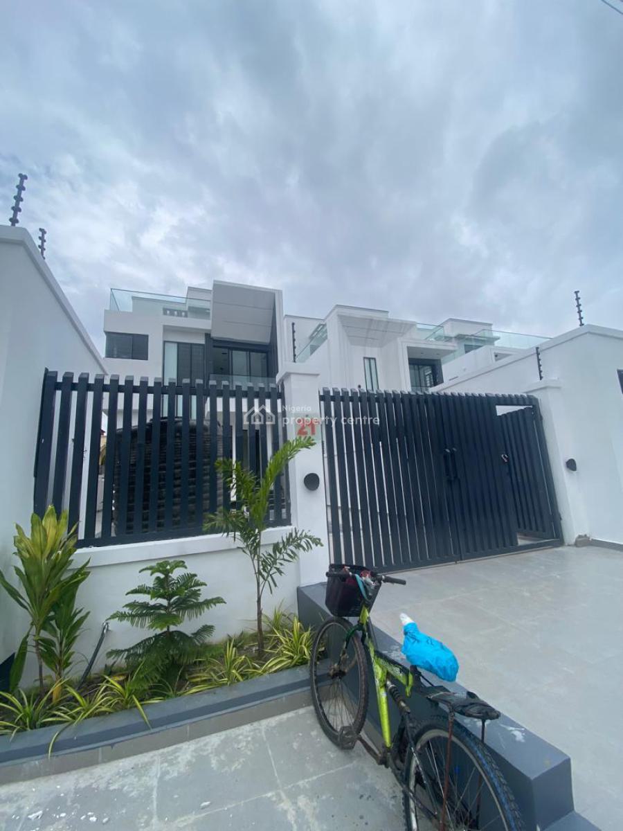 5 Bedrooms Detached Duplex, Lekki Phase 1, Lekki, Lagos, Detached Duplex for Sale