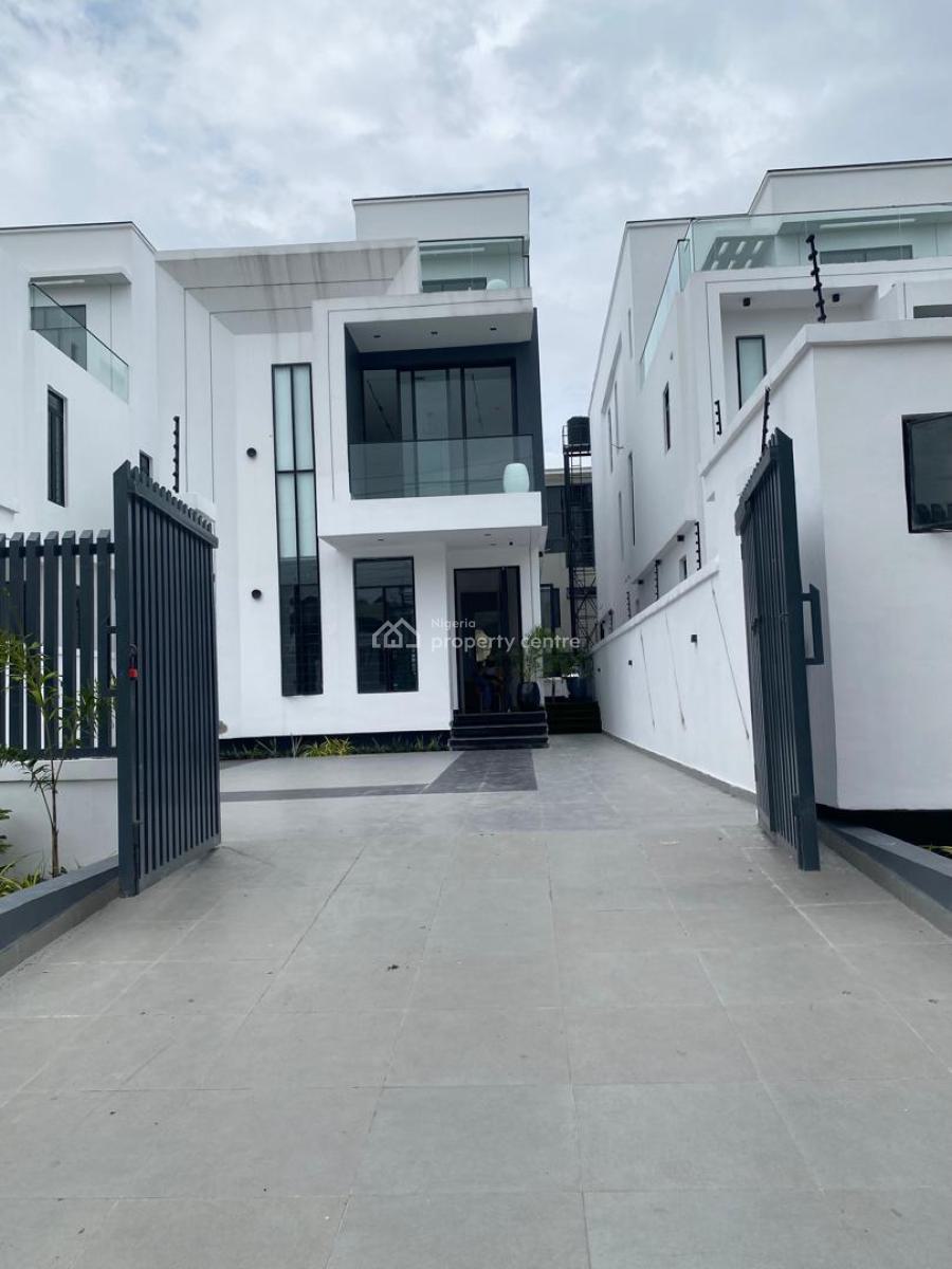 5 Bedrooms Detached Duplex, Lekki Phase 1, Lekki, Lagos, Detached Duplex for Sale
