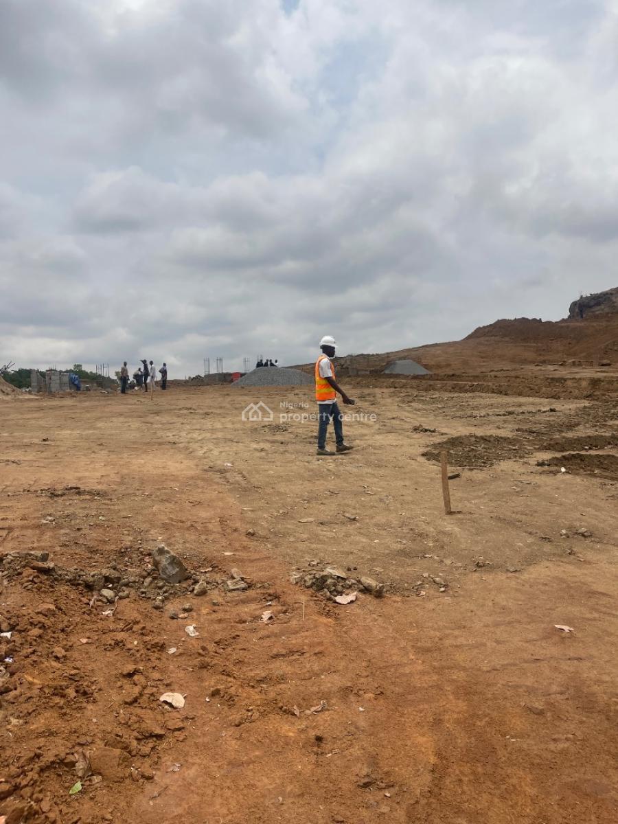 450sqm of Residential Land for 4 Bedrooms Fully Detached Penthouse +bq, Apo Waru, Apo, Abuja, Residential Land for Sale