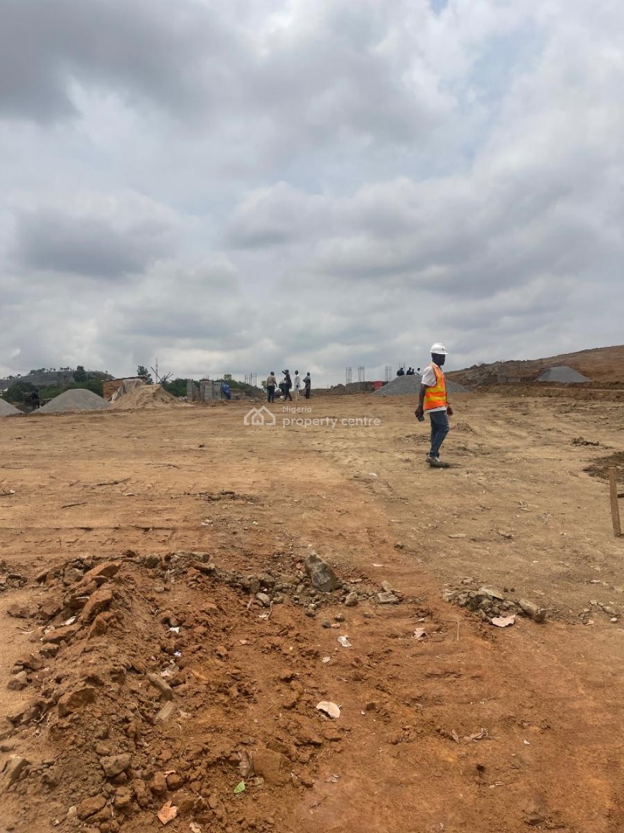 450sqm of Residential Land for 4 Bedrooms Fully Detached Penthouse +bq, Apo Waru, Apo, Abuja, Residential Land for Sale