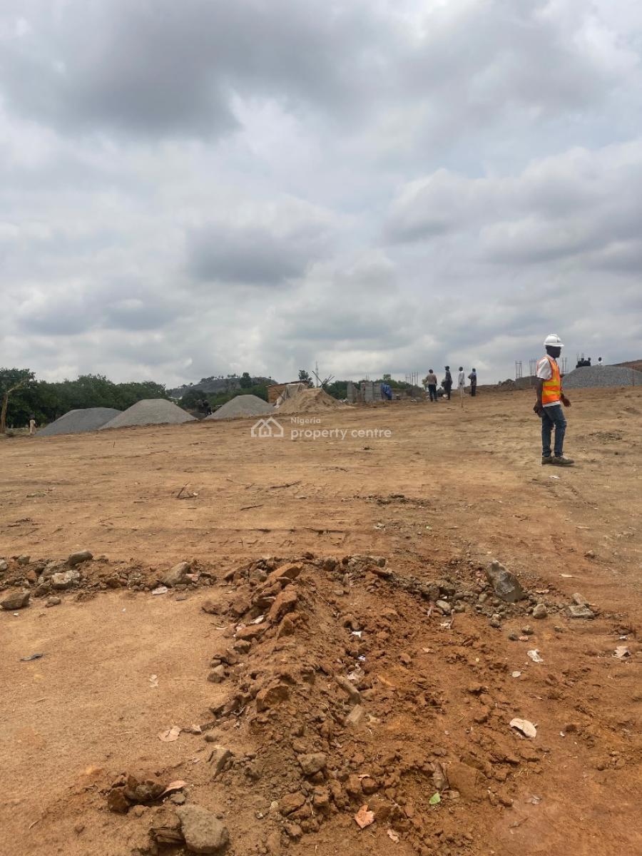 450sqm of Residential Land for 4 Bedrooms Fully Detached Penthouse +bq, Apo Waru, Apo, Abuja, Residential Land for Sale