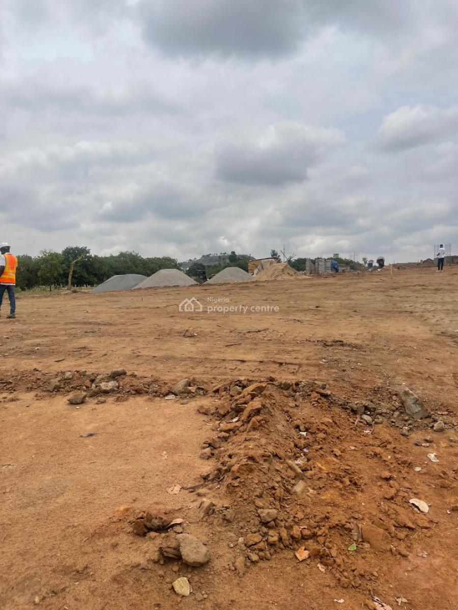 450sqm of Residential Land for 4 Bedrooms Fully Detached Penthouse +bq, Apo Waru, Apo, Abuja, Residential Land for Sale