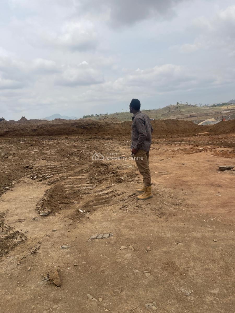 450sqm of Residential Land for 4 Bedrooms Fully Detached Penthouse +bq, Apo Waru, Apo, Abuja, Residential Land for Sale