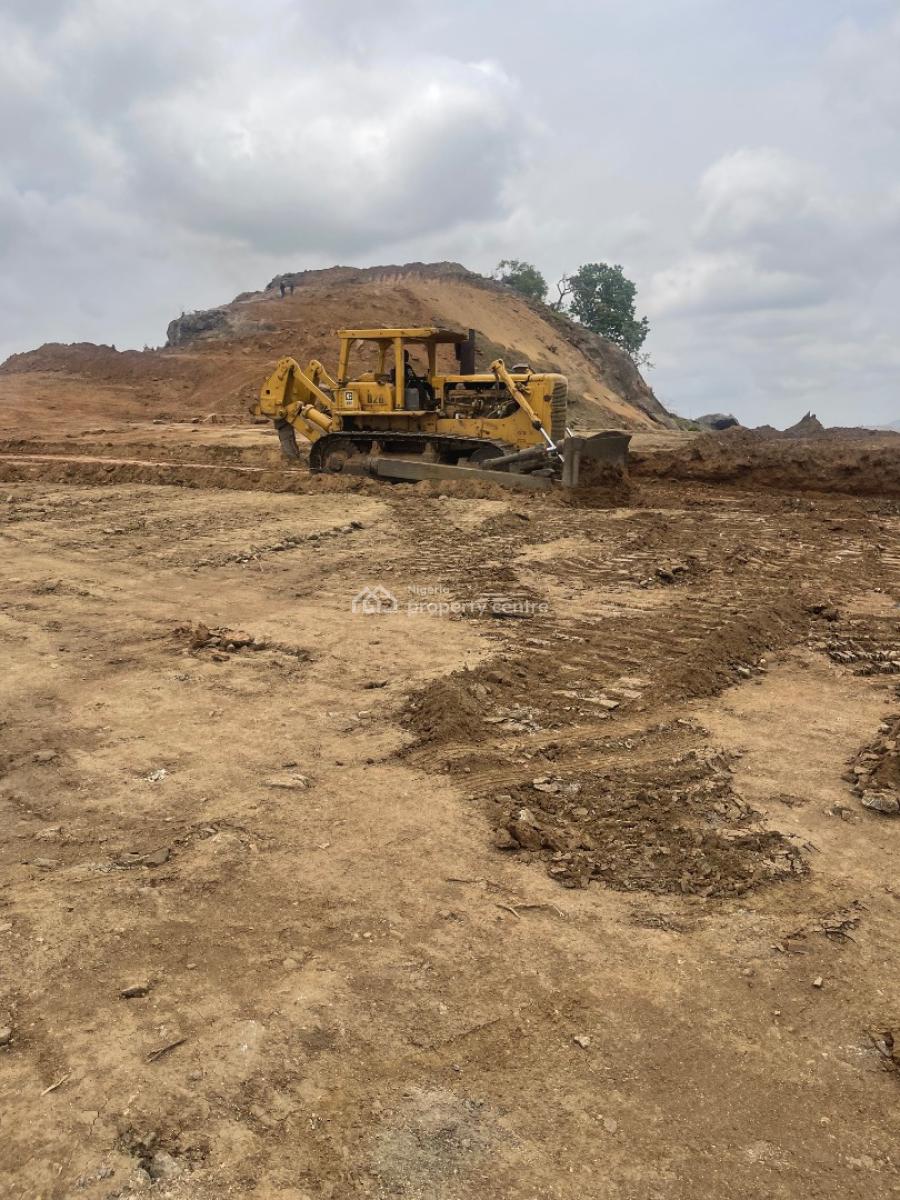 450sqm of Residential Land for 4 Bedrooms Fully Detached Penthouse +bq, Apo Waru, Apo, Abuja, Residential Land for Sale