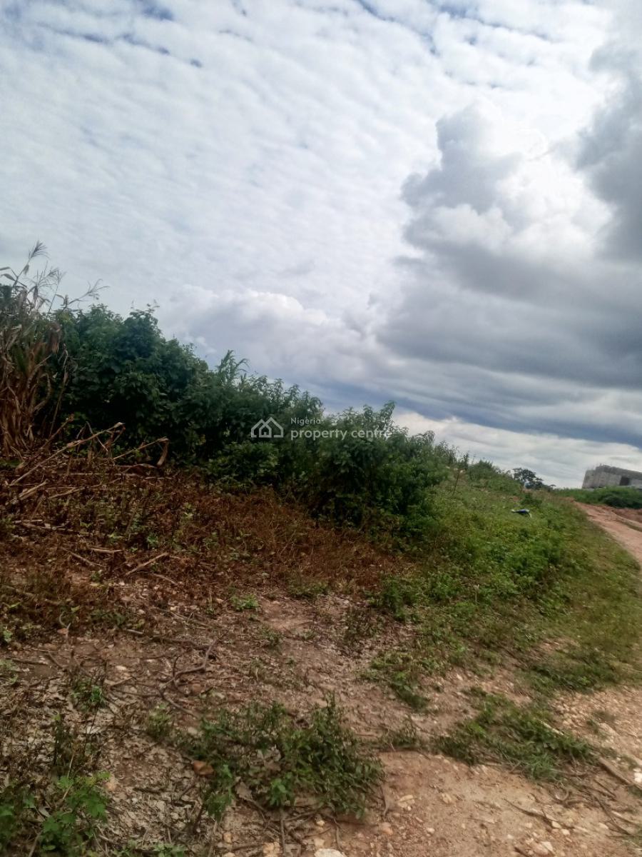 1000sqm of Residential Land for 6 Units of 3 Bedroom Blocks of Flat, Waru, Apo, Abuja, Residential Land for Sale