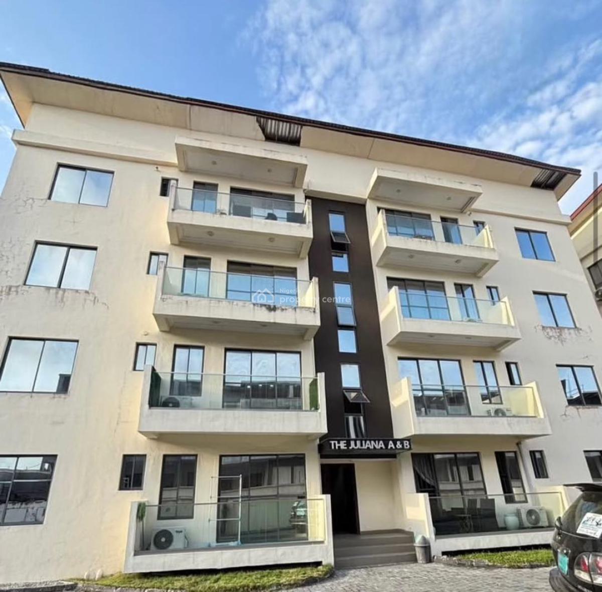 Specious 2 Bedroom Serviced Apartment, Ilasan, Lekki, Lagos, Flat / Apartment for Rent