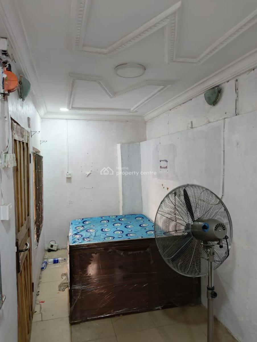 Room Self Contain Bq Inside a Gated and Secure Compound, Gated with Security, Off Ogudu Road, Ojota, Lagos, Self Contain (single Rooms) for Rent