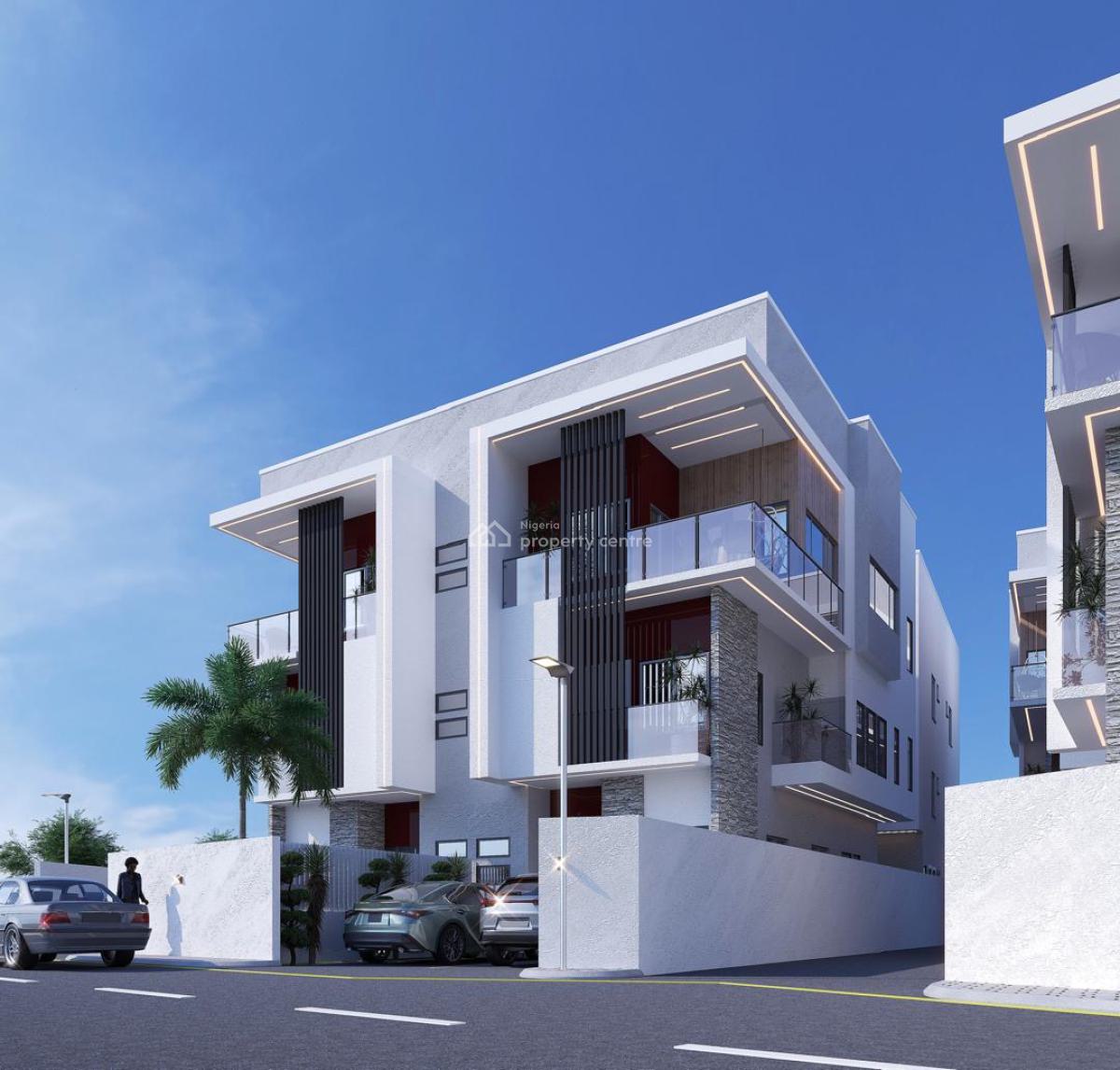 Contemporary 4 Bedrooms Semi Detached Duplex with Bq, Gra Phase 1, Magodo, Lagos, Semi-detached Duplex for Sale